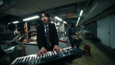 supermarket loveのジャケット写真