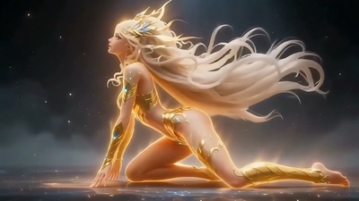 Naked Mermaid Alien Episode 31: “EDEN” (ＮＭＡオリジナルサウンドトラック)のジャケット写真