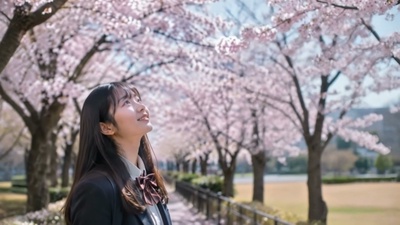桜のジャケット写真