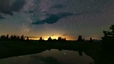 夜空のジャケット写真
