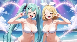 Brain-melting degenerate! (feat. KAGAMINE RIN & HATSUNE MIKU) [2026]