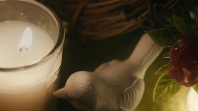 秋夜にほっとする癒しBGMのジャケット写真