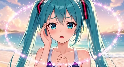 貧乳少女 (feat. 初音ミク) [2026]のジャケット写真