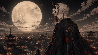 赫夜のジャケット写真